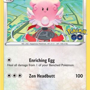 Blissey 052/078 Reverse Holofoil Pokemon GO Blissey 052/078 Reverse Holofoil Pokemon GO