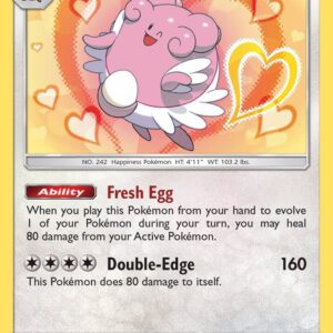 Blissey 102/145 Reverse Holofoil SM – Guardians Rising