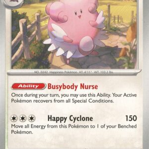 Blissey 145/198 Reverse Holofoil SV01: Scarlet & Violet Base Set