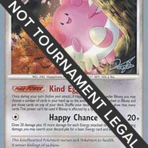 Blissey 2008 (Paul Atanassov) 5/123 Normal World Championship Decks
