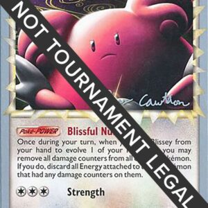 Blissey 2011 (Ross Cawthon) 106/123 Normal World Championship Decks Blissey 2011 (Ross Cawthon) 106/123 Normal World Championship Decks