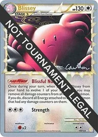 Blissey | 2011 (Ross Cawthon) | 106/123 | Normal | World Championship Decks