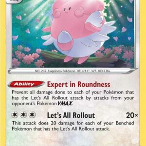 Blissey 203/264 Normal SWSH08: Fusion Strike