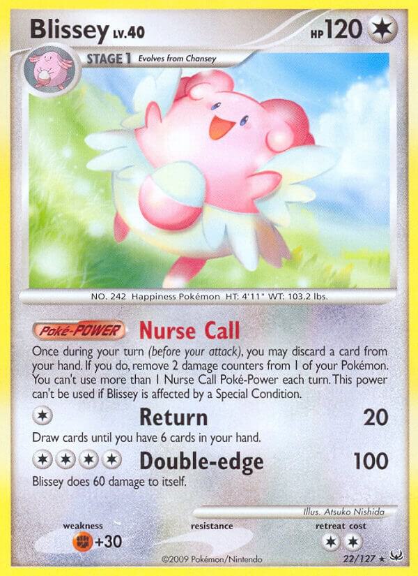 Blissey 22/127 Normal Platinum