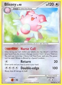 Blissey | 22/127 | Normal | Platinum