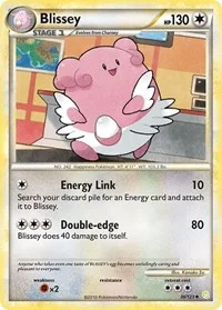 Blissey | 36/123 | Reverse Holofoil | HeartGold SoulSilver