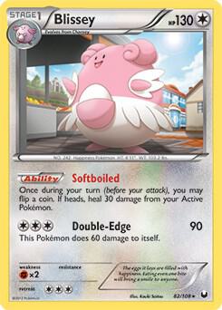 Blissey 82/108 (Battle Arena Deck Exclusive) 082/108 Normal Deck Exclusives