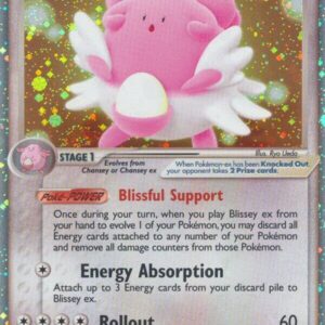 Blissey ex 101/115 Holofoil Unseen Forces Blissey ex 101/115 Holofoil Unseen Forces