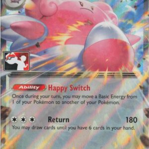 Blissey ex 134/167 (Cosmos Holo) Holofoil Prize Pack Series Cards