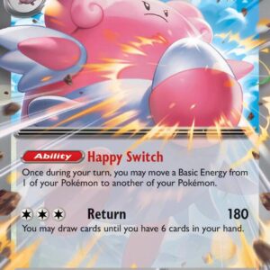 Blissey ex 134/167 Holofoil SV06: Twilight Masquerade Blissey ex 134/167 Holofoil SV06: Twilight Masquerade