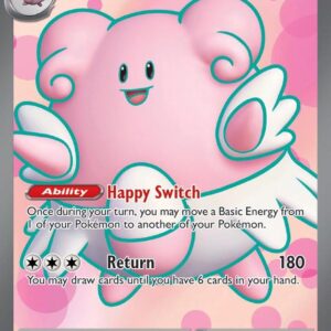 Blissey ex 201/167 Holofoil SV06: Twilight Masquerade Blissey ex 201/167 Holofoil SV06: Twilight Masquerade