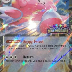Blissey ex (Twilight Masquerade Stamped) 134/167 Holofoil Miscellaneous Cards & Products