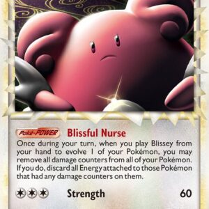 Blissey (Prime) 106/123 Holofoil HeartGold SoulSilver