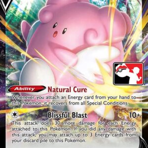 Blissey V 119/198 Holofoil Prize Pack Series Cards