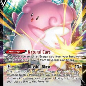 Blissey V 119/198 Holofoil SWSH06: Chilling Reign