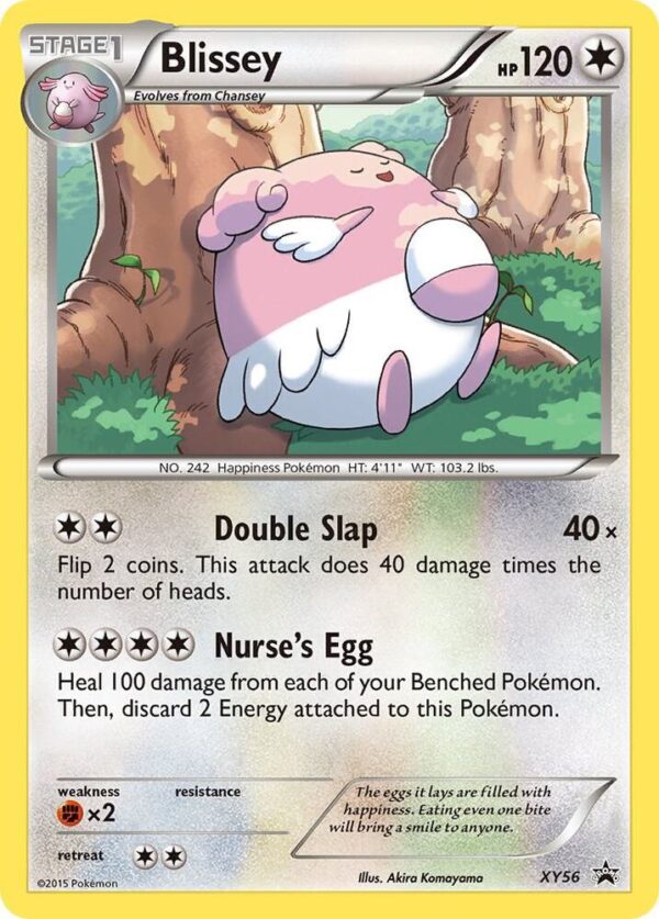 Blissey XY56 Holofoil XY Promos Blissey XY56 Holofoil XY Promos