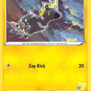 Blitzle 053/185 (#15 Pikachu Stamped) Normal Battle Academy 2022 Blitzle 053/185 (#15 Pikachu Stamped) Normal Battle Academy 2022