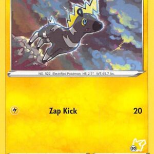 Blitzle 053/185 (#30 Pikachu Stamped) Normal Battle Academy 2022