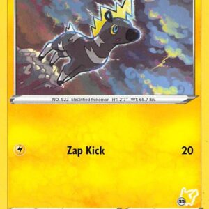 Blitzle 053/185 (#55 Pikachu Stamped) Normal Battle Academy 2022