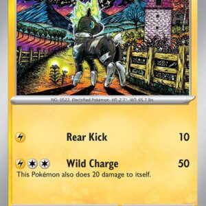 Blitzle 062/182 Reverse Holofoil SV04: Paradox Rift