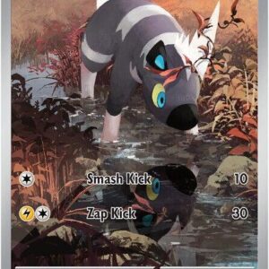 Blitzle 114/086 Holofoil SV: White Flare