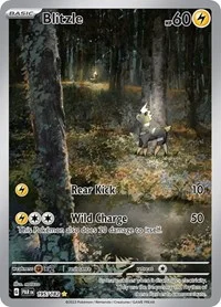 Blitzle | 195/182 | Holofoil | SV04: Paradox Rift