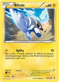 Blitzle | 35/101 | Reverse Holofoil | Noble Victories
