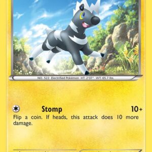 Blitzle (41) 41/114 Reverse Holofoil Black and White