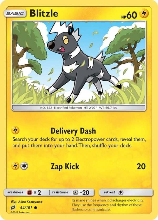 Blitzle 44/181 Normal SM – Team Up Blitzle 44/181 Normal SM – Team Up
