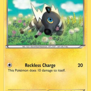 Blitzle 48/122 Reverse Holofoil XY – BREAKpoint Blitzle 48/122 Reverse Holofoil XY – BREAKpoint