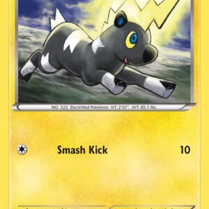 Blitzle 56/149 Reverse Holofoil Boundaries Crossed Blitzle 56/149 Reverse Holofoil Boundaries Crossed