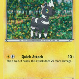 Blitzle 6/12 006/012 Holofoil McDonald’s Promos 2011