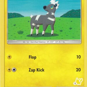 Blitzle 81/214 (#1 Pikachu Stamped) 081/214 Normal Battle Academy