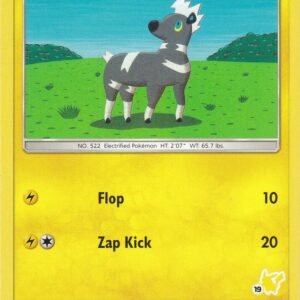Blitzle 81/214 (#19 Pikachu Stamped) 081/214 Normal Battle Academy