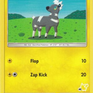 Blitzle 81/214 (#45 Pikachu Stamped) 081/214 Normal Battle Academy