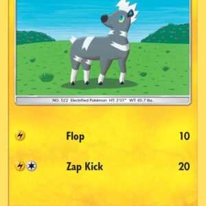Blitzle 81/214 Normal SM – Lost Thunder