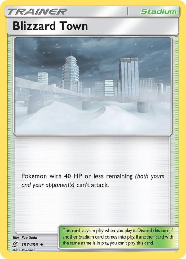 Blizzard Town 187/236 Normal SM – Unified Minds
