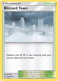 Blizzard Town | 187/236 | Reverse Holofoil | SM - Unified Minds