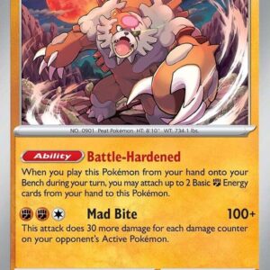 Bloodmoon Ursaluna 054/131 Reverse Holofoil SV: Prismatic Evolutions