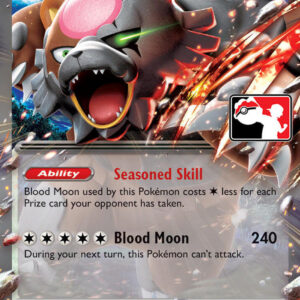 Bloodmoon Ursaluna ex 141/167 Holofoil Prize Pack Series Cards