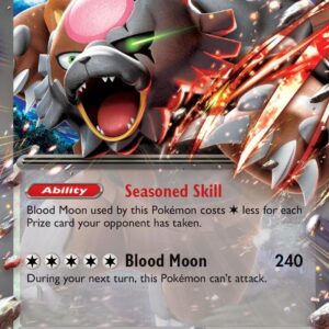 Bloodmoon Ursaluna ex 141/167 Holofoil SV06: Twilight Masquerade Bloodmoon Ursaluna ex 141/167 Holofoil SV06: Twilight Masquerade