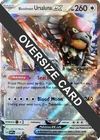 Bloodmoon Ursaluna ex | 177 | 141/167 | Holofoil | Jumbo Cards