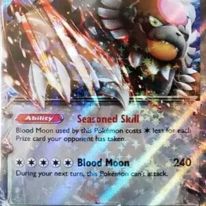 Bloodmoon Ursaluna ex 177 Holofoil SV: Scarlet & Violet Promo Cards