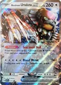 Bloodmoon Ursaluna ex | 177 | Holofoil | SV: Scarlet & Violet Promo Cards