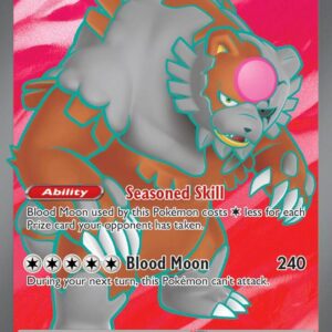 Bloodmoon Ursaluna ex 202/167 Holofoil SV06: Twilight Masquerade Bloodmoon Ursaluna ex 202/167 Holofoil SV06: Twilight Masquerade