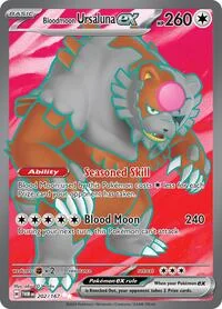 Bloodmoon Ursaluna ex | 202/167 | Holofoil | SV06: Twilight Masquerade