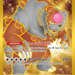 Bloodmoon Ursaluna ex 222/167 Holofoil SV06: Twilight Masquerade Bloodmoon Ursaluna ex 222/167 Holofoil SV06: Twilight Masquerade