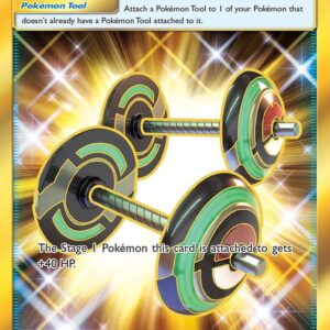 Bodybuilding Dumbbells (Secret) 161/147 Holofoil SM – Burning Shadows Bodybuilding Dumbbells (Secret) 161/147 Holofoil SM – Burning Shadows