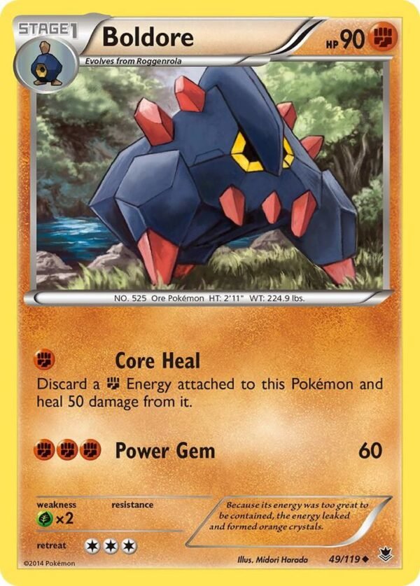 Boldore 49/119 Normal XY – Phantom Forces