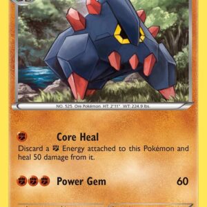 Boldore 49/119 Reverse Holofoil XY – Phantom Forces